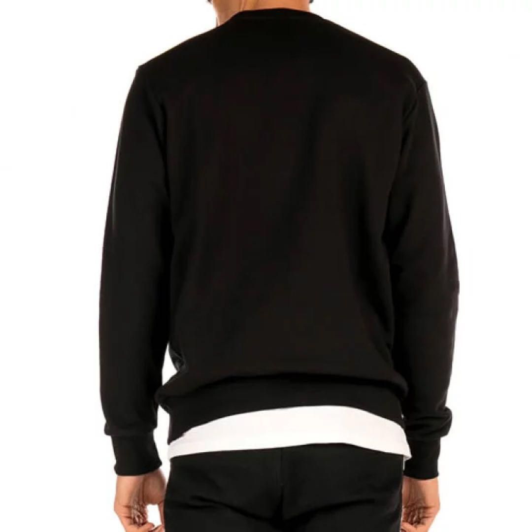 ディーゼル DIESEL スウェット L S-GIR-DIVISION-LOGO ブラック - メルカリ 