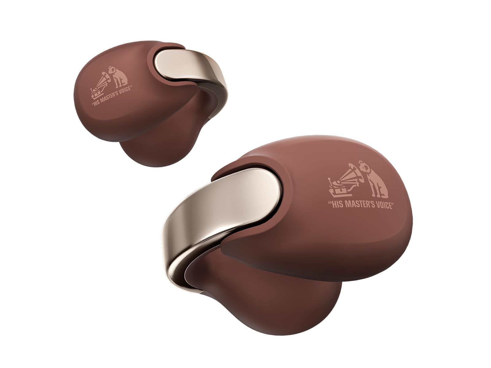 JVCケンウッド Victor HA-NP1T-T ワイヤレスイヤホン Bluetooth Ver.5.3 オープンイヤー イヤーカフ アプリ対応 マルチポイント 合計24時間再生 マイク付き 小型 軽量 防水 マルーン [マルーン] [単品]