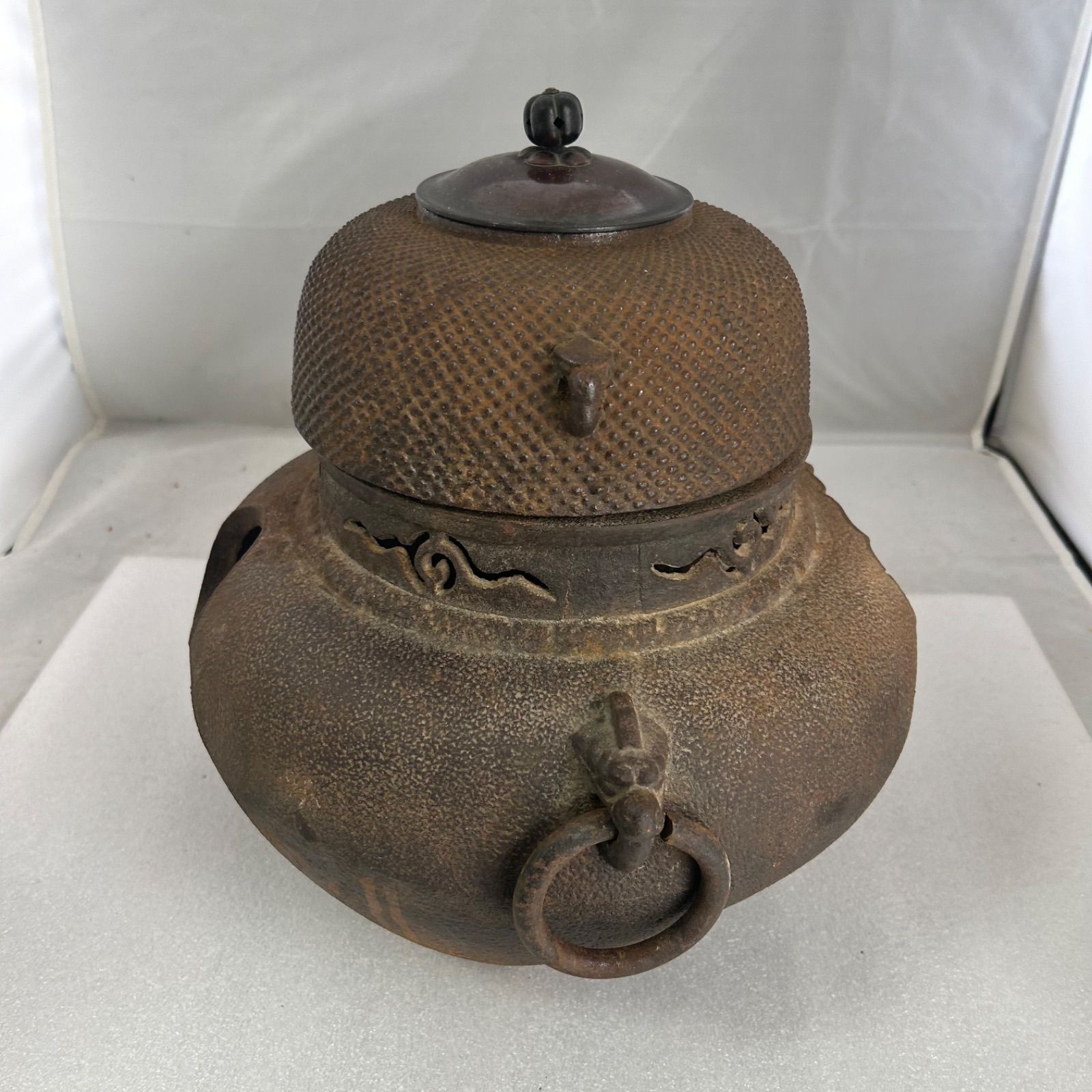 中古品】茶釜 風炉 茶道 茶道具 - メルカリ