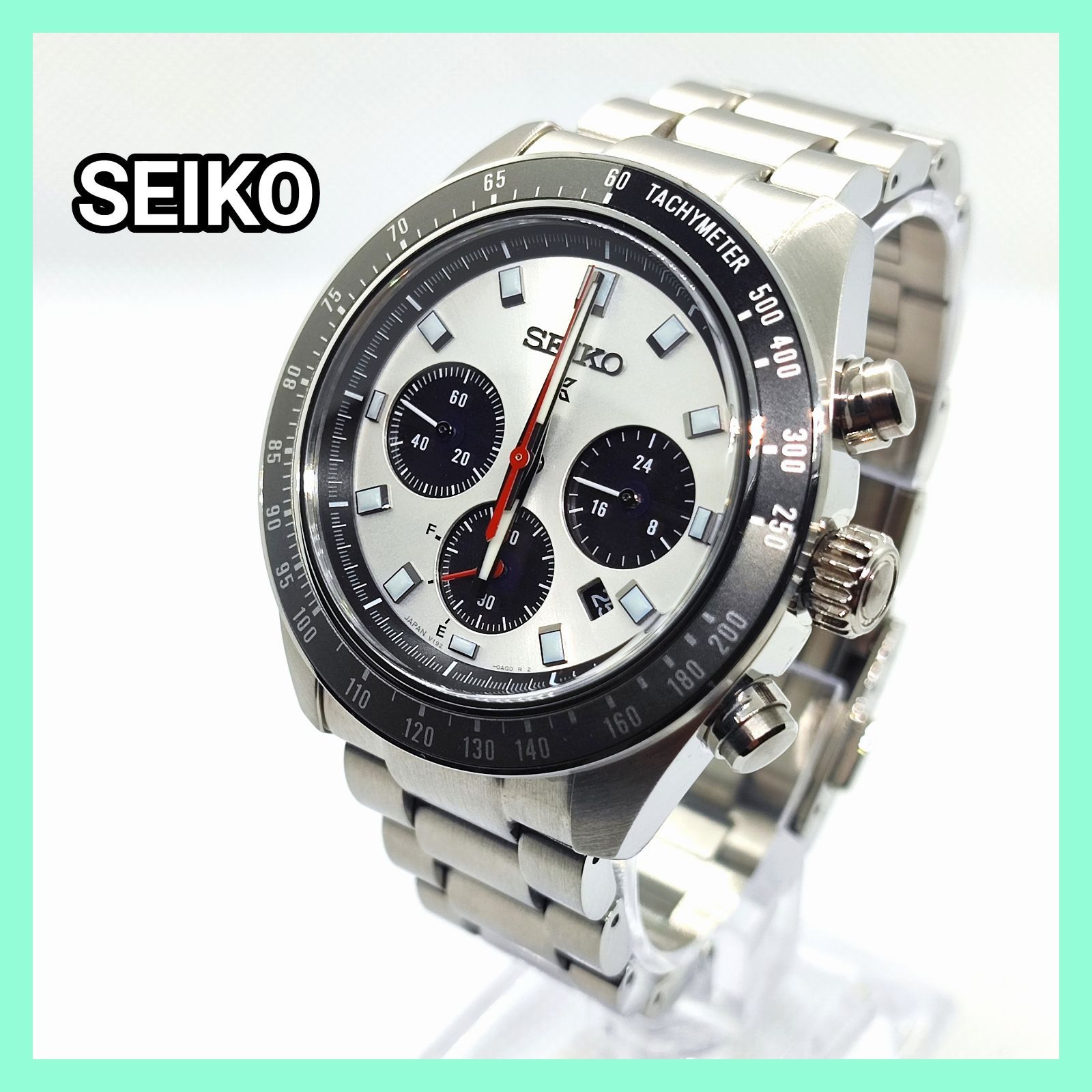 美品　SEIKO SBDL095 V192-0AH0 330172 メンズ腕時計