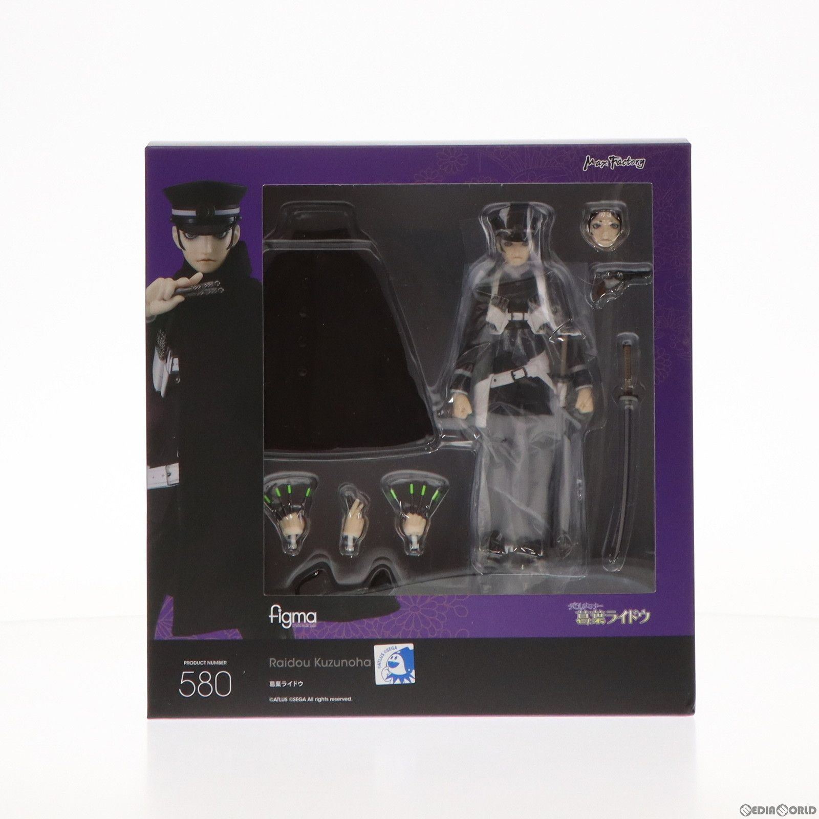 figma デビルサマナーシリーズ 葛葉ライドウ　新品未開封 Amazon | figma デビルサマナーシリーズ 葛葉ライドウ ノン