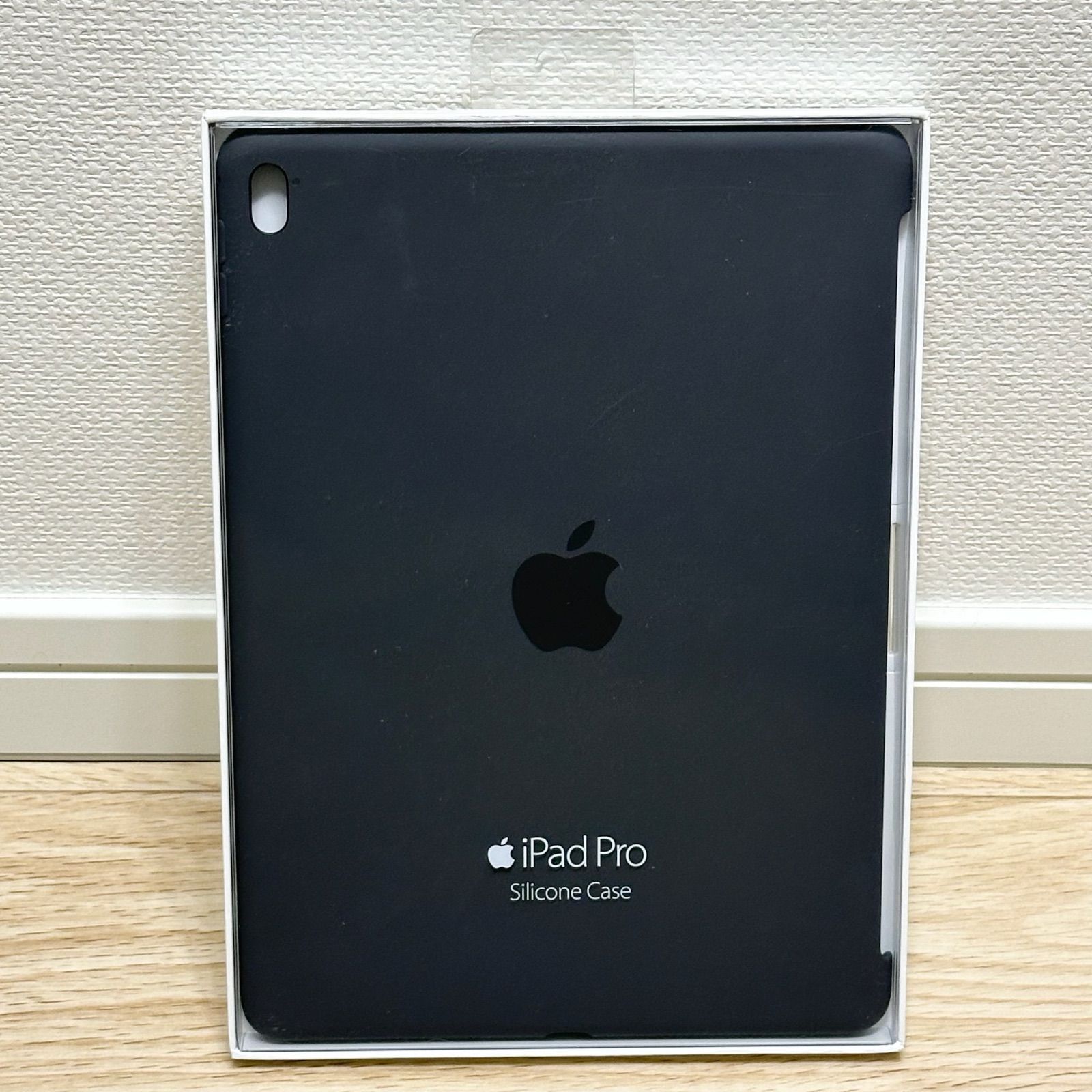 アップル Apple 純正 iPad Pro 9.7インチ用 シリコンケース チャコールグレー Silicone Case Charcoal Gray MM1Y2FE/A