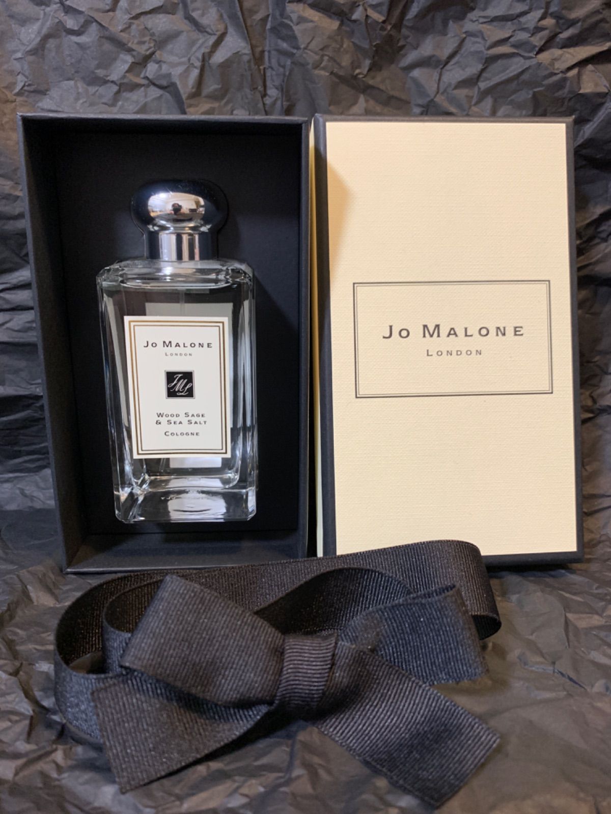 税込) 新品、未使用 Jo MALONE ウッドセージ & シー ソルトコロン