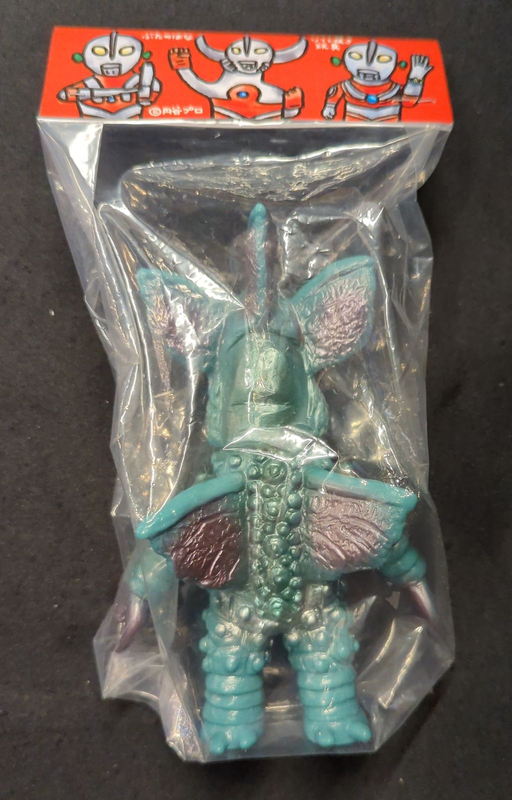 ぶたのはな ソフト焼き玩具 ユニタング　ソフビ　ブルーグレー成型 ぶたのはな ソフト焼き玩具 ユニタング ブルーグレー成型 ぶたのはな