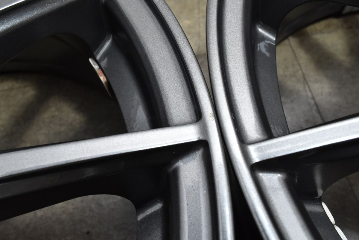 ギフト 大 Weds VELVA 17in 7J 53 PCD114.3 アルミ4本 ノア ヴォクシー プリウスα セレナ ステップワゴン フリード MAZDA3 アクセラ CX-3 売れ筋