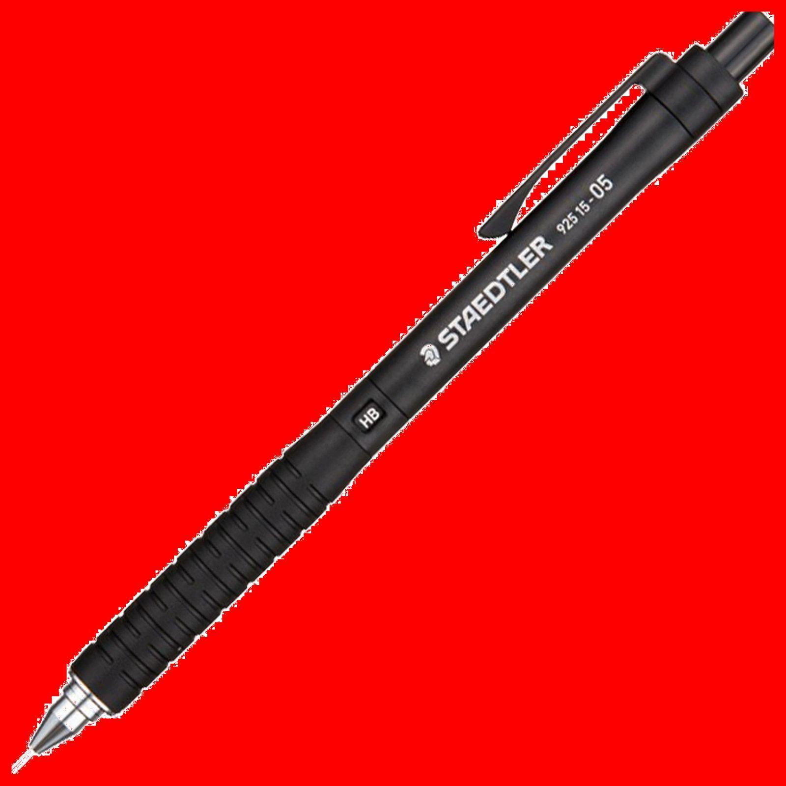 【在庫処分】15-05 925 ブラック 製図用シャープペン 0.5mm シャーペン ステッドラー(STAEDTLER)