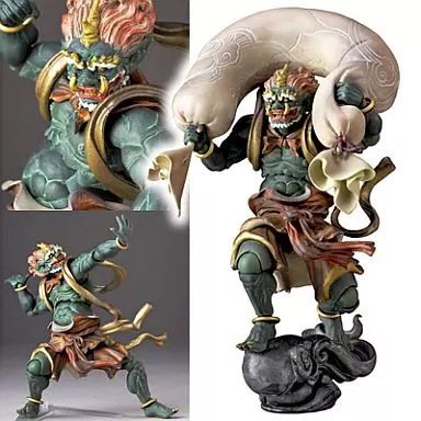 中古】フィギュア リボルテックタケヤ No.009 風神 雷神 風神