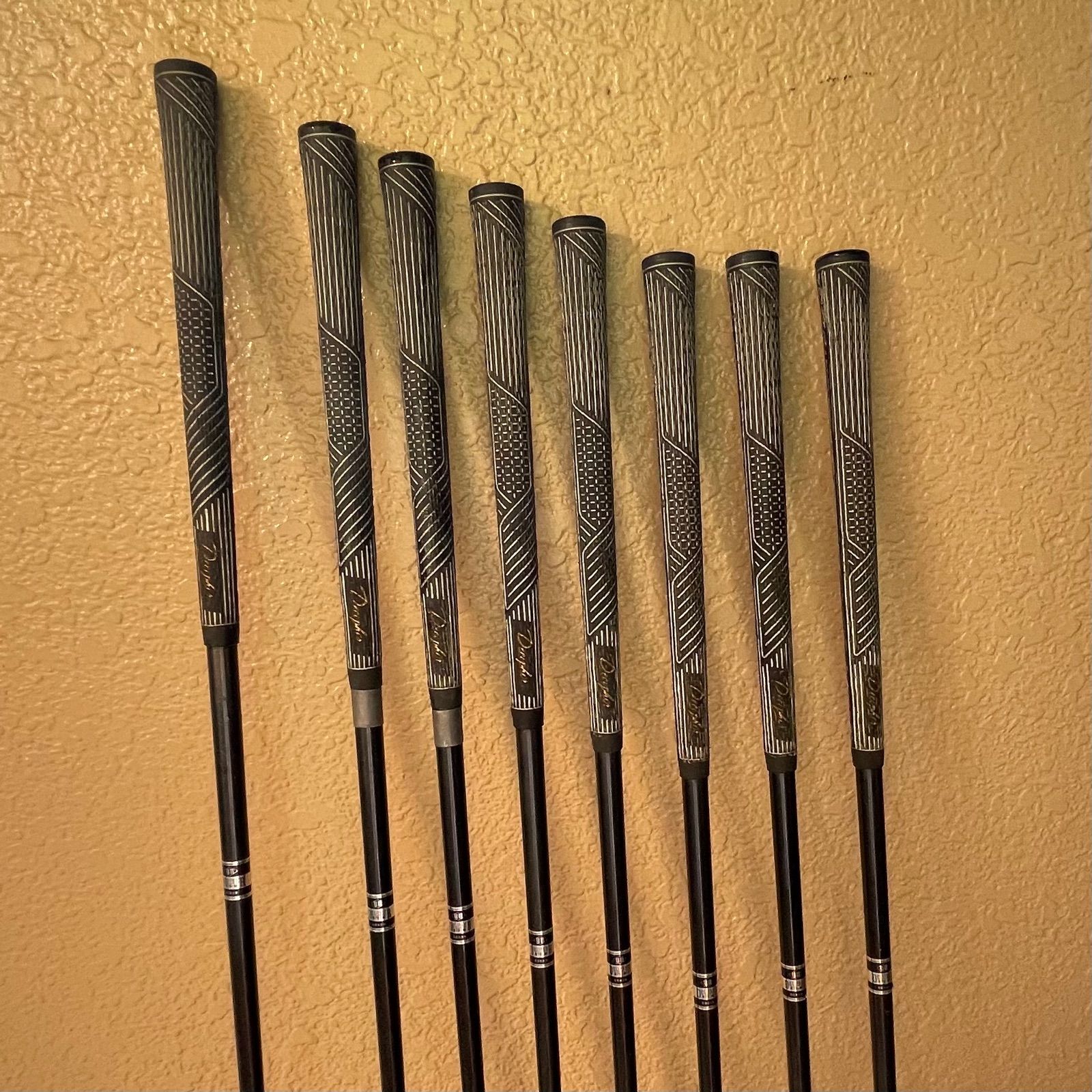 激レア定価100万円超え❗沼沢モデルアイアン10本セット ボロンシャフト