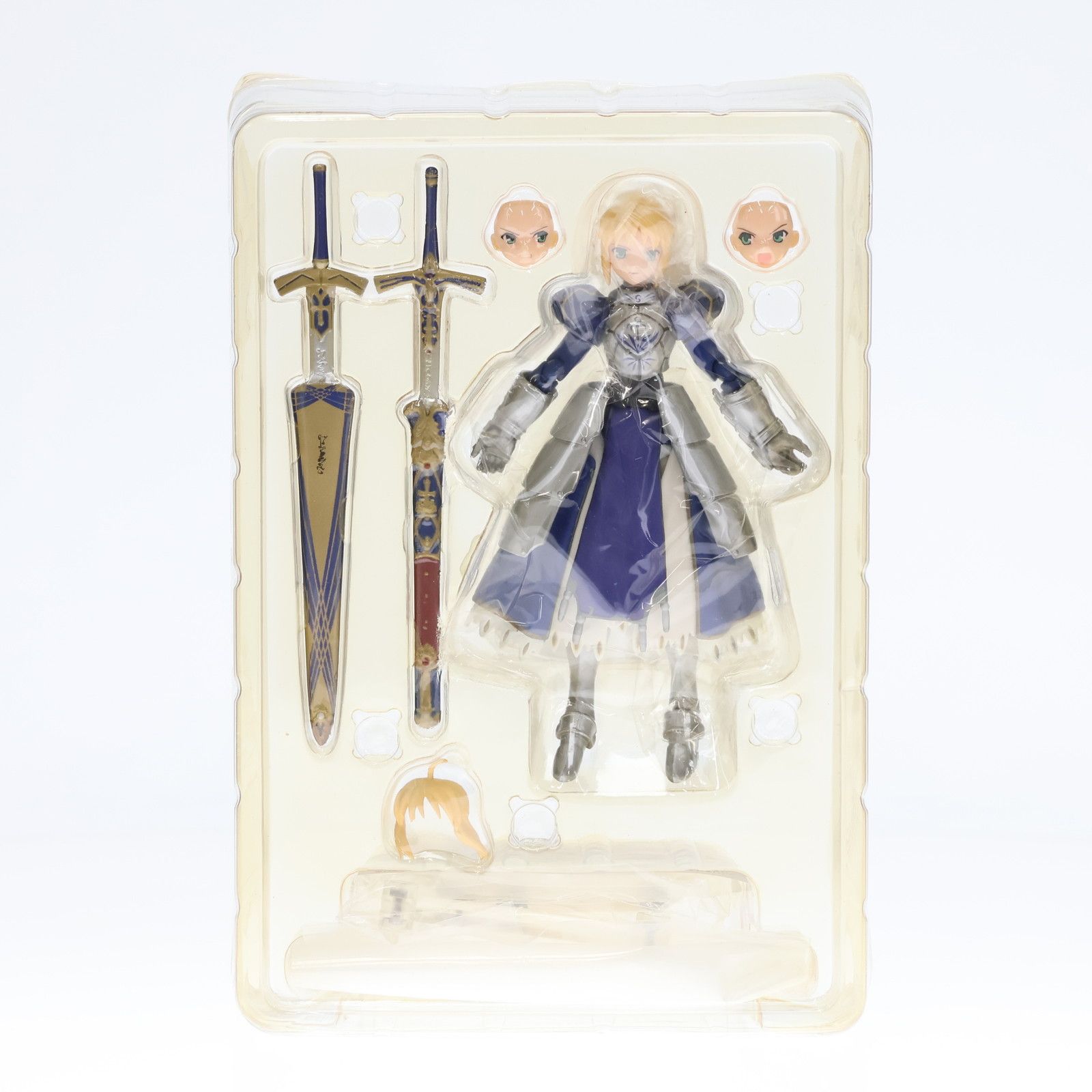 figma(フィグマ) 003 セイバー 甲冑ver. Fate/stay night 完成品 可動