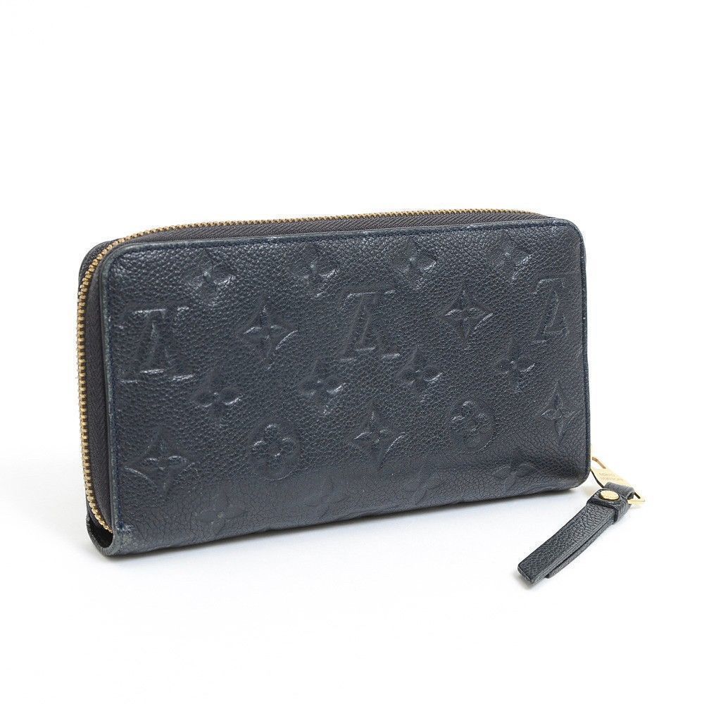 ルイヴィトン 長財布 ジッピー アンプラント ポルトフォイユ