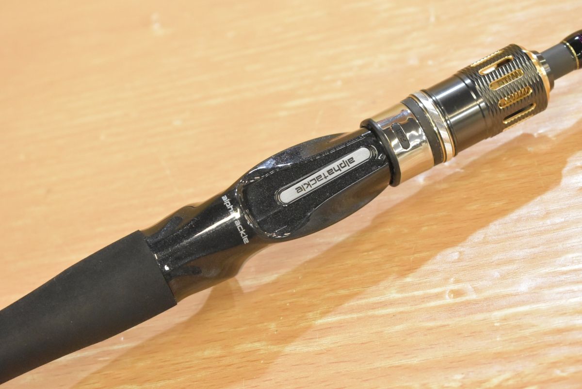 【最安値】 アルファタックル 24 アルファソニック タチウオ 160MH ベイト 2ピース alphatackle alphasonic 船釣り オフショア テンヤ 【品質保証】