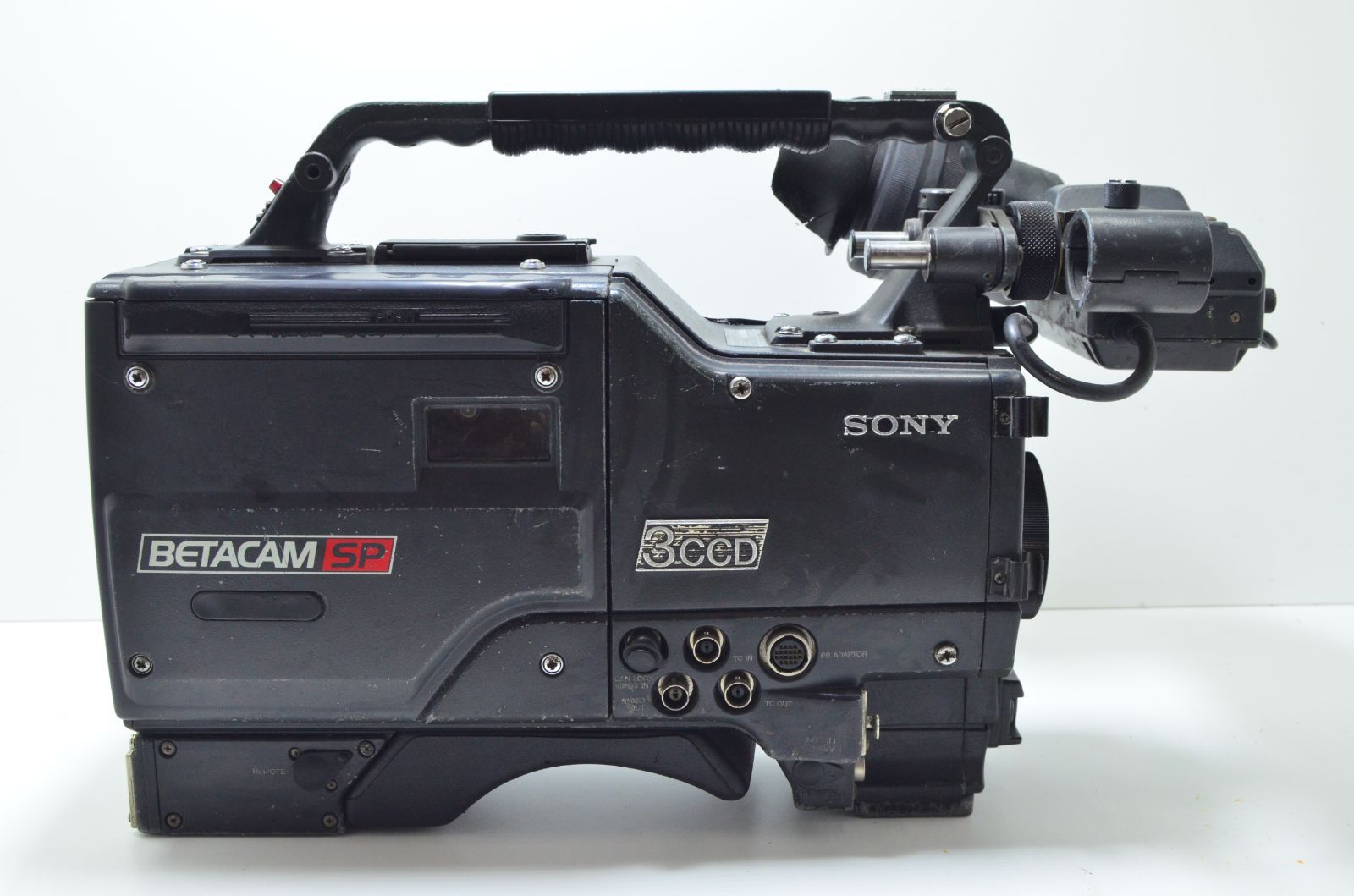 K101 SONY BVW-400 業務用 ベータカム ビデオカメラ 動作未確認】 ソニー SONY BVW-400 業務用 ベータカム ビデオ