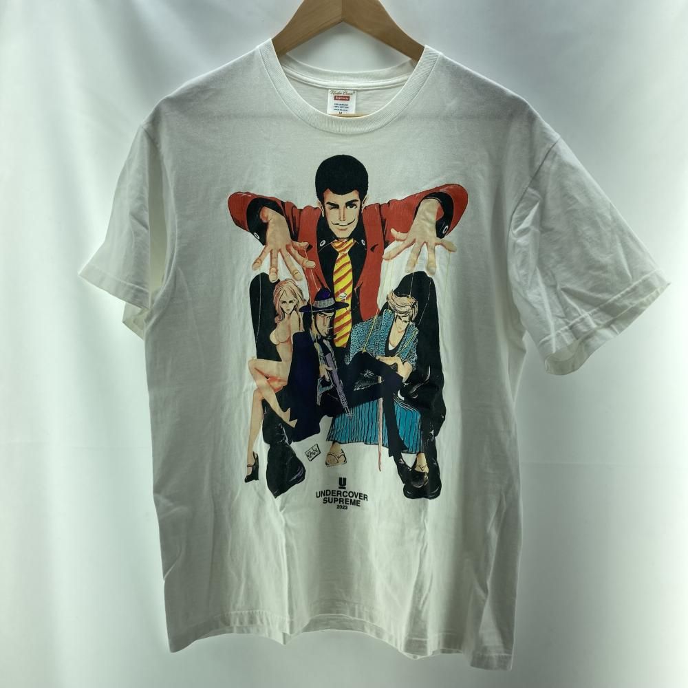 Supreme×UNDERCOVER ルパンTシャツ サイズM 楽天市場】Supreme シュプリーム Tシャツ サイズ:M 23SS