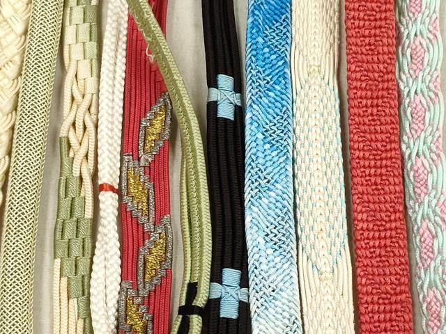 平和屋着物 夏物 和装小物 帯締め20本 DAAV8113by