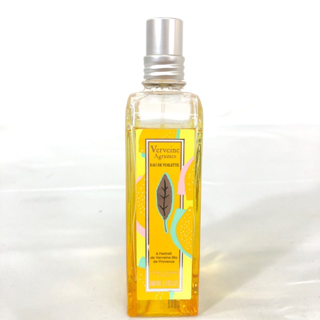 L'OCCITANE ロクシタン シトラス ヴァーベナ CVB オードトワレ