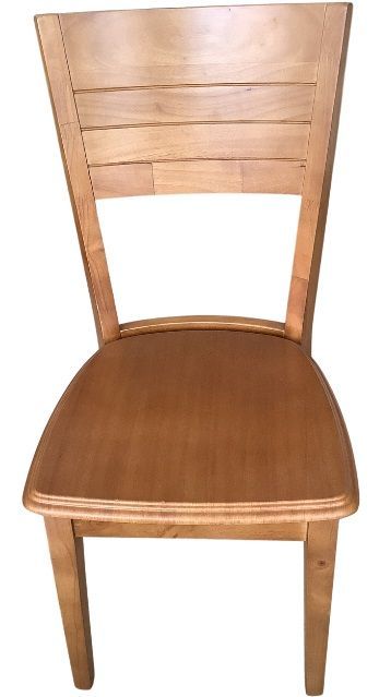 ブラウンダイニングチェア 1脚