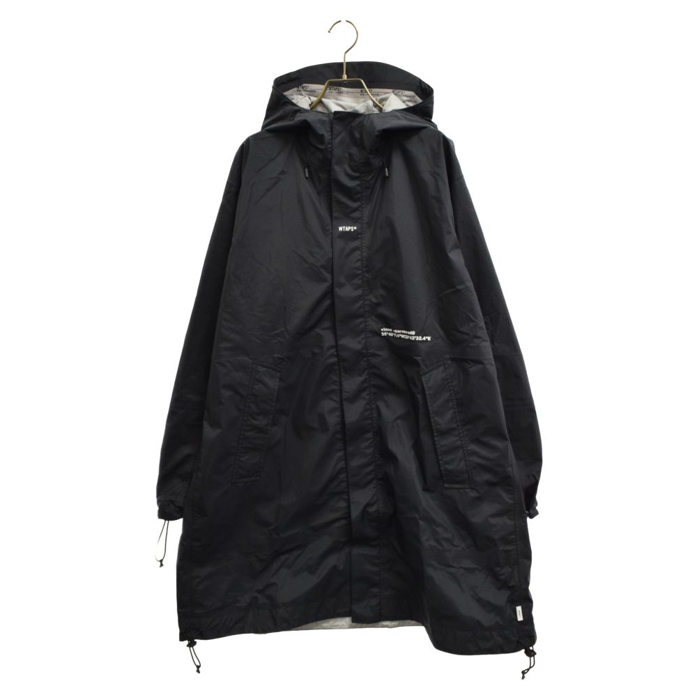 WTAPS (ダブルタップス) 22SS STOOD JACKET バックプリント ナイロン