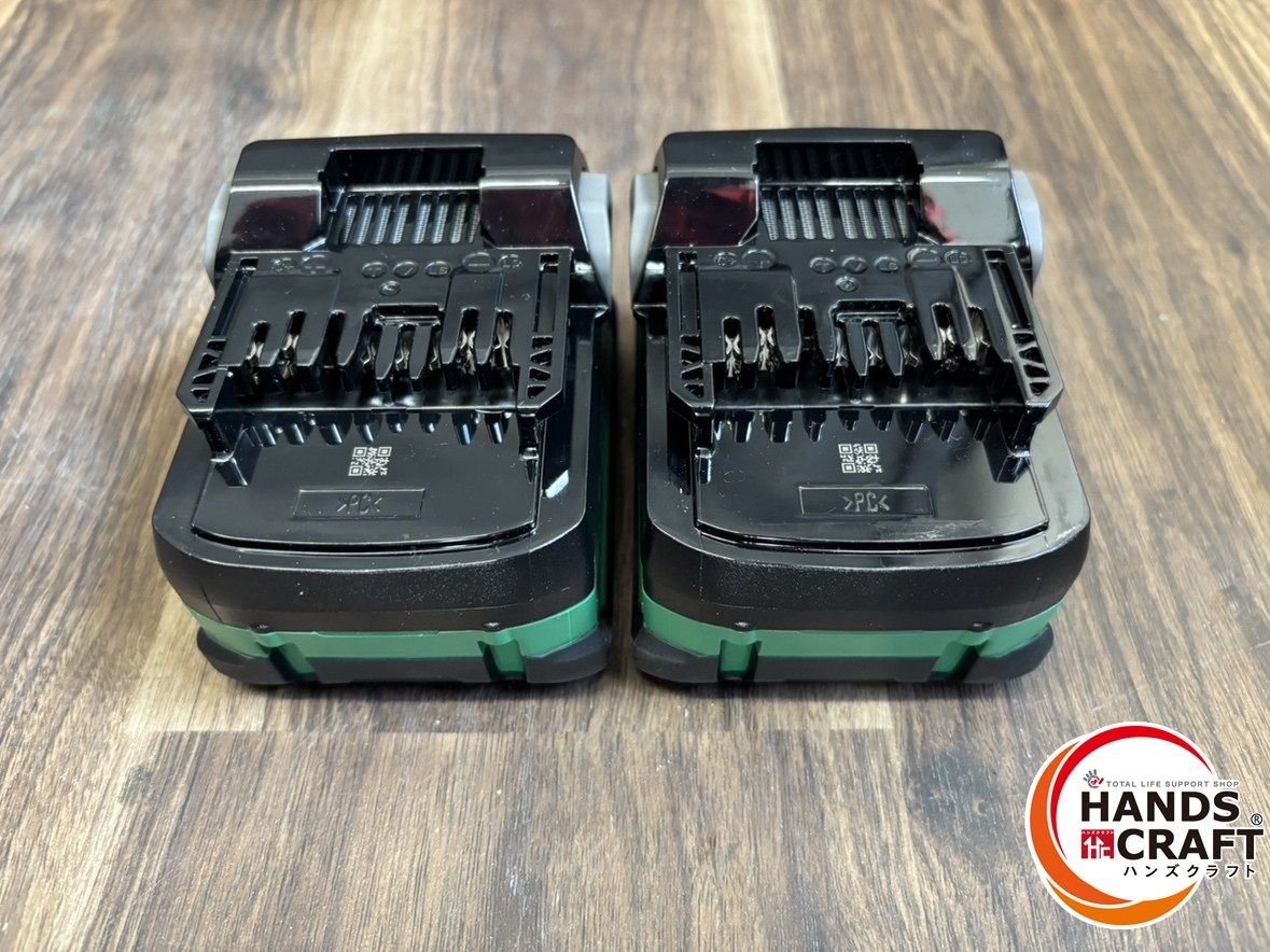 中古美品】HIKOKI ハイコーキ BSL36A18BX リチウムイオン電池 【ハンズ