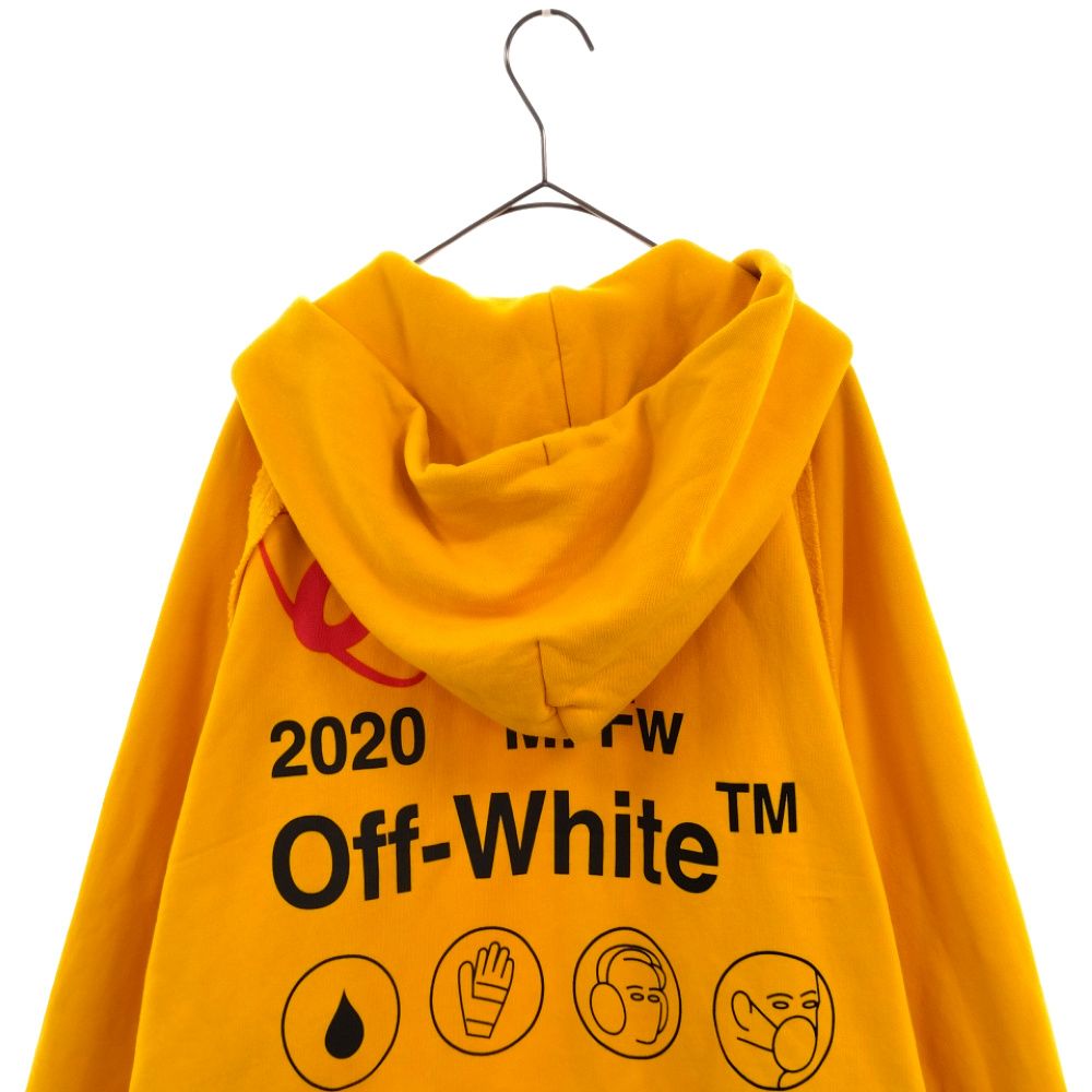 OFF-WHITE (オフホワイト) 19AW Industrial HOODIE OMBB057F19E30016 