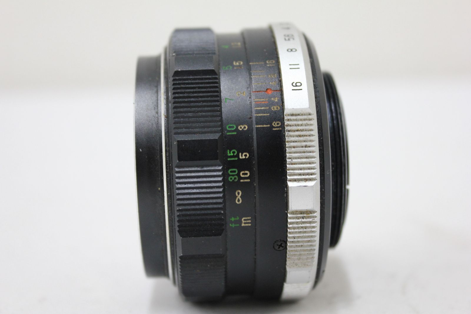 返品保証】 フジカ FUJICA FUJINON 50mm F1.4 M42マウント レンズ e3069