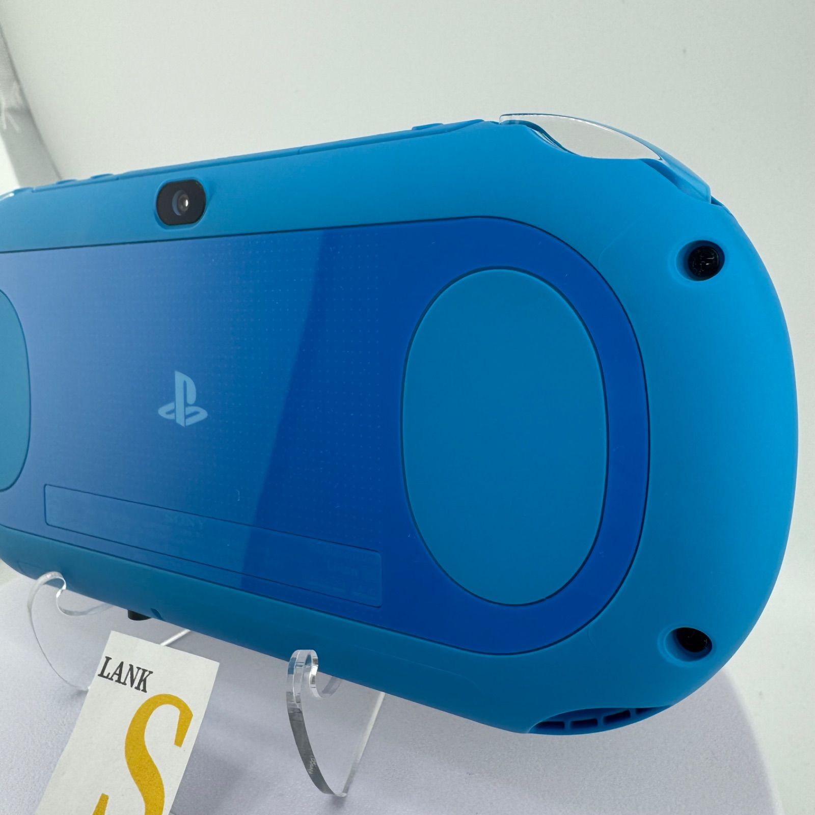  PS Vita PCH 2000 ZA 23 Aqua Blue アクアブルー ピーエス ヴィータ ソニー PlayStation プレイステーション e 426 本体 PS Vita(ヴィータ)