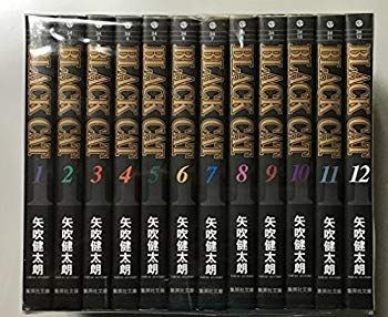 【中古】BLACK CAT 文庫版 コミック 全12巻完結セット (コミック版) khxv5rg
