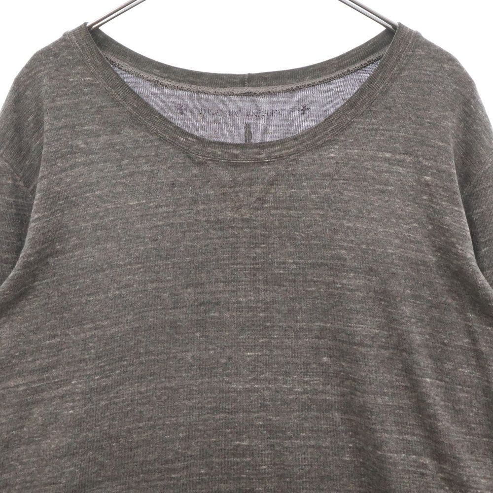CHROME HEARTS (クロムハーツ) RS3クロスプリント 長袖Tシャツ