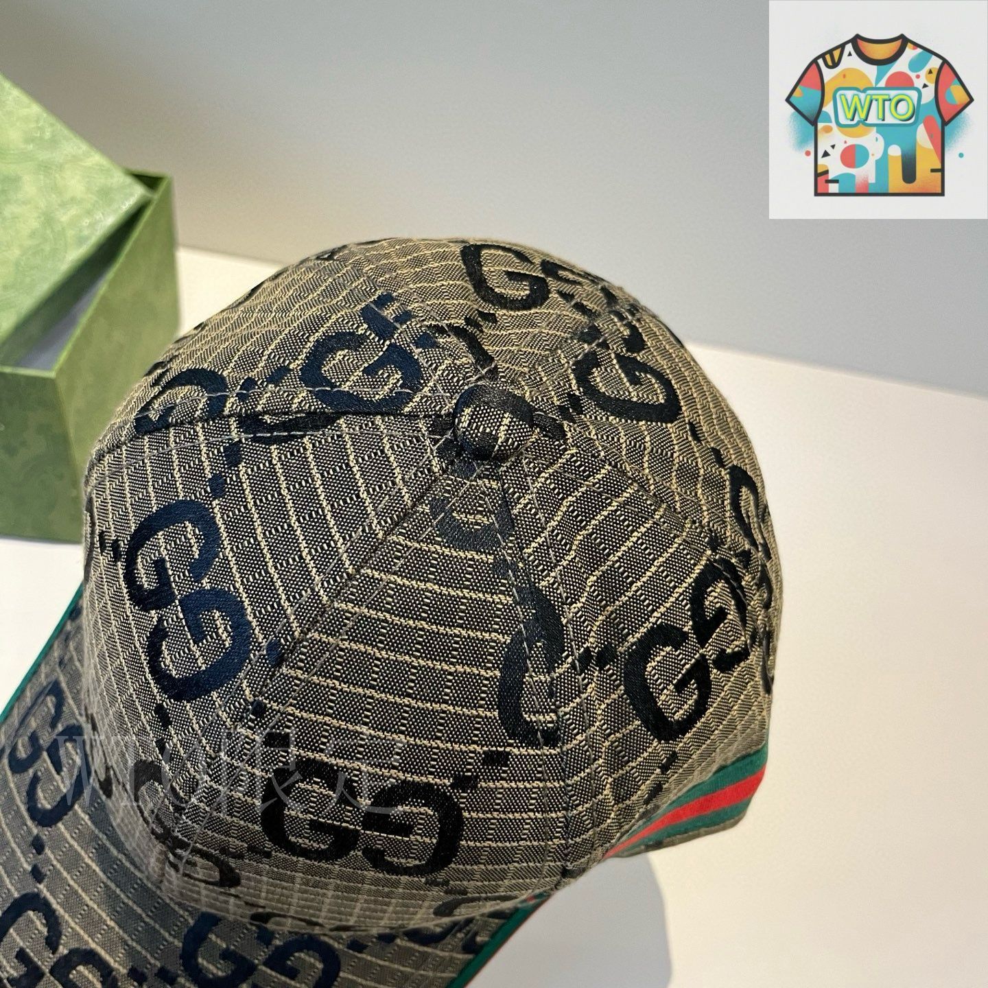 今日WTO】GUCCI グッチ 新作 ベースボールキャップ-YA39 - メルカリ
