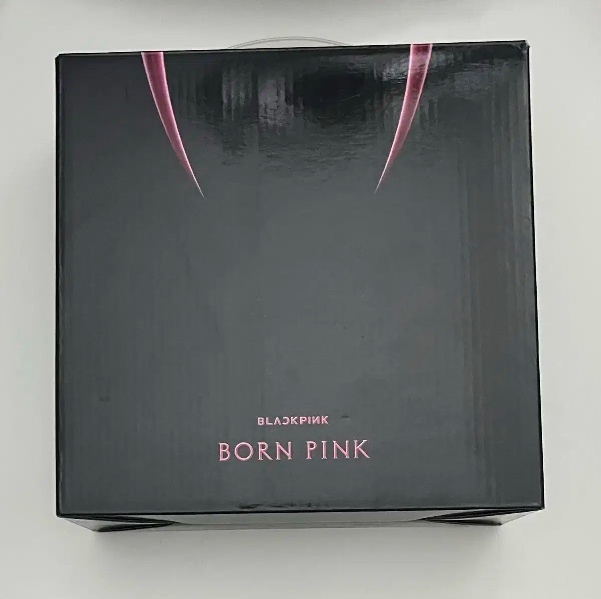 BLACKPINK(ブラックピンク・ブルピン) cd プレーヤー ピンク 開封