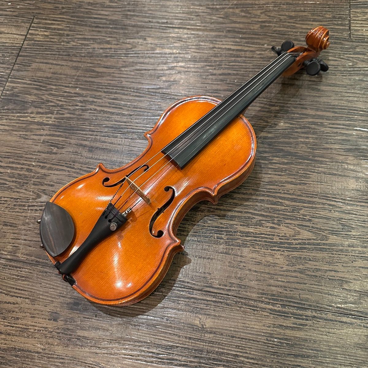 スズキヴァイオリン　1/8サイズ　No.300 番台 Suzuki No.300 1/8 1972年 1/8 Violin スズキ 分数バイオリン