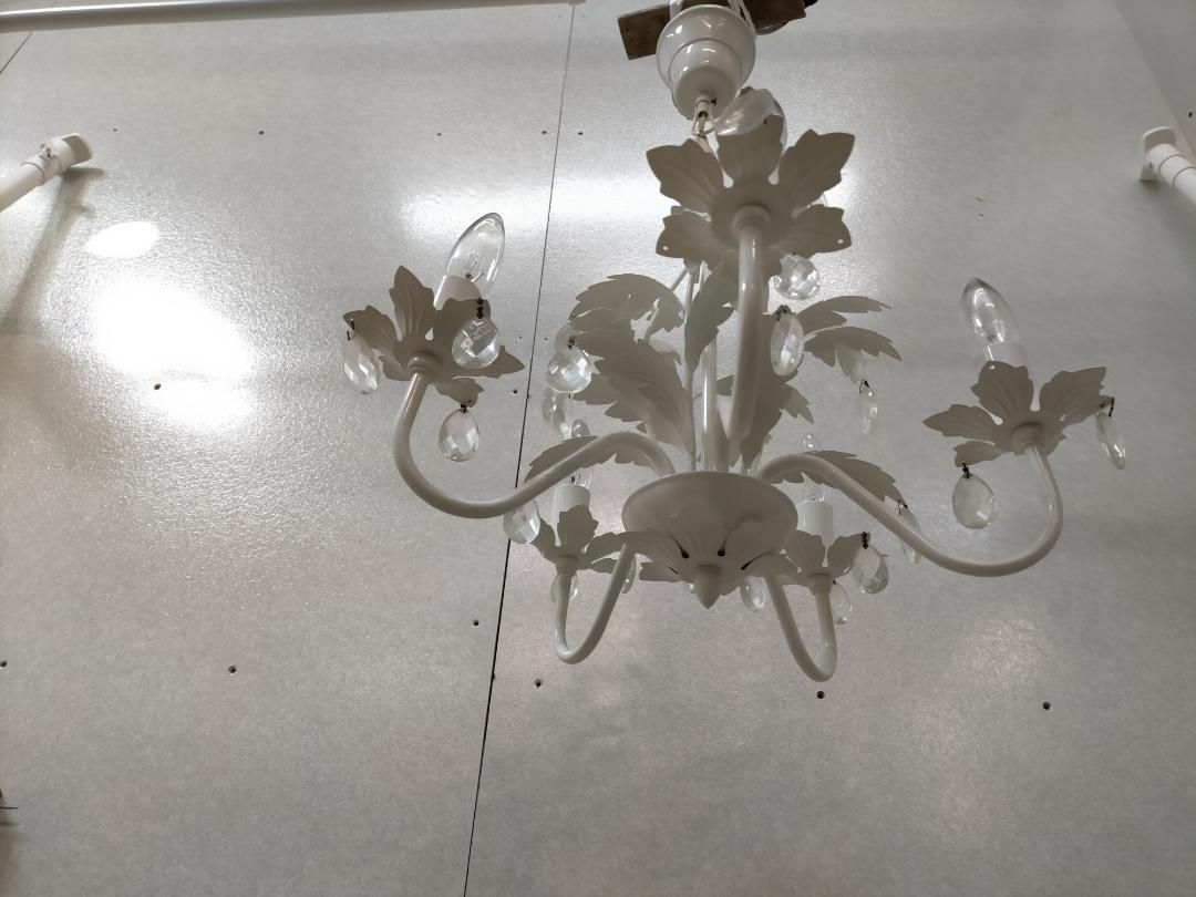 ナショナルレトロ シャンデリア アンティーク 型式LB17180 ナショナル