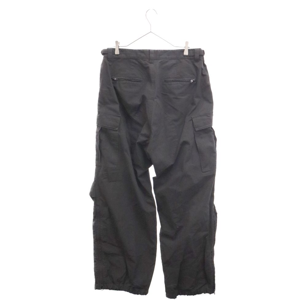 BALENCIAGA (バレンシアガ) 22AW PULLED CARGO PANTS ロゴ刺繍 BALENCIAGA (バレンシアガ) 22AW PULLED CARGO PANTS ロゴ刺繍