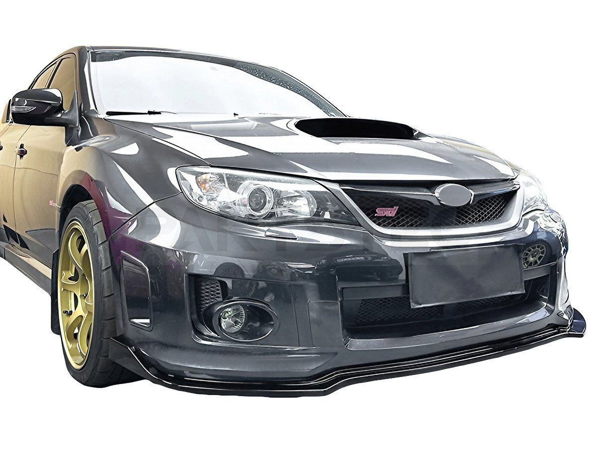 WRX STI フロントリップ バンパー付き