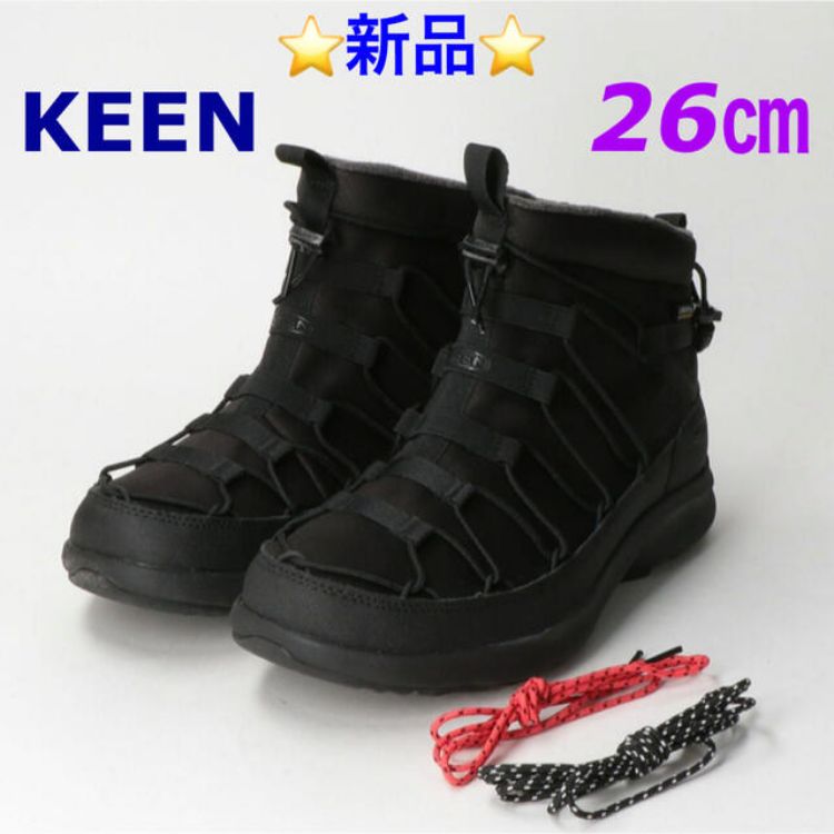 KEEN UNEEK SNK CHUKKA ウォータープルーフブーツ - aya shoes shop