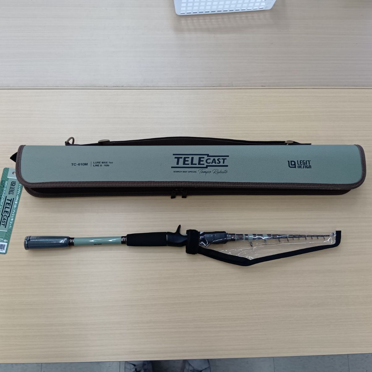 レジットデザイン　テレキャスト　TC-610M新品 レジットデザイン(LEGIT DESIGN) テレキャスト(TELECAST) TC