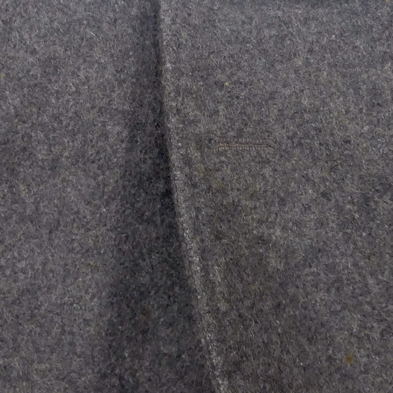 Schott ショット Pコート 40 ピーコート シングル L グレー USA製