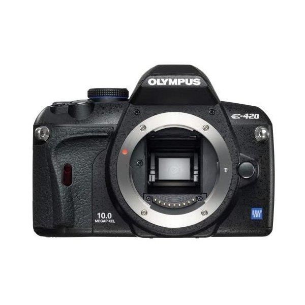 OLYMPUS E-420 ブラック　ボディ　レンズセット　充電器付 Amazon | OLYMPUS デジタル一眼レフカメラ E-420 レンズキット E
