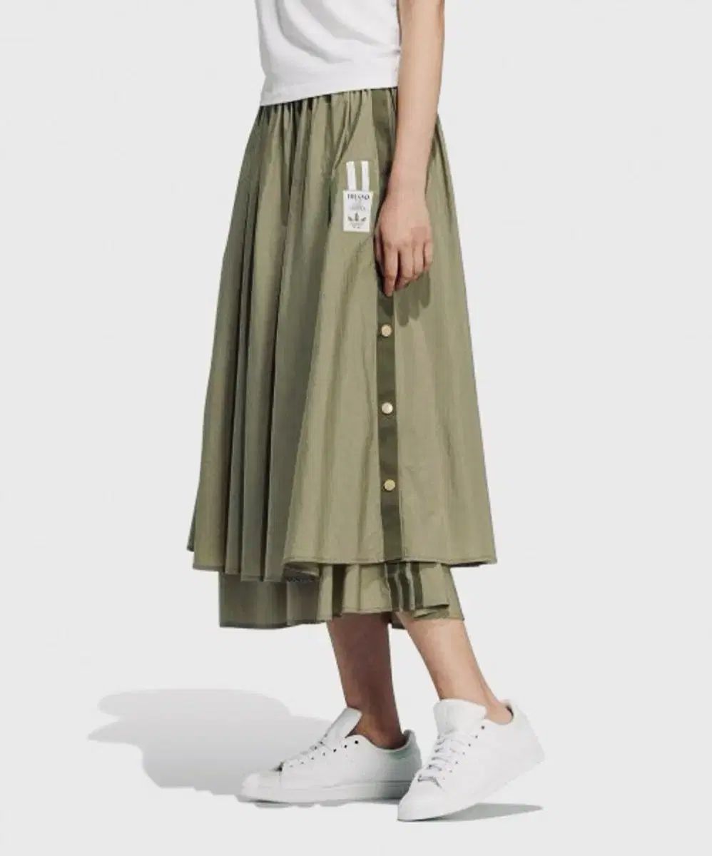 adidas アディダス ADIBREAK アディブレーク レイヤード スカート