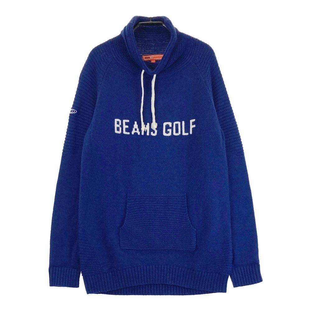 サイズ：L BEAMS GOLF ビームスゴルフ ハイネック 長袖ニットセーター