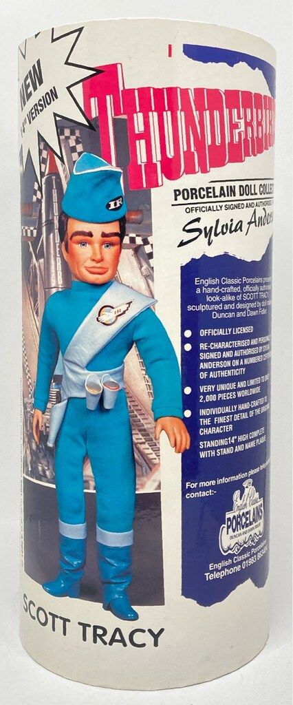 ENGRISH CLASSIC PORCELAIN PORCELAIN DOLL COLLECTION SCOTT TRACY 14