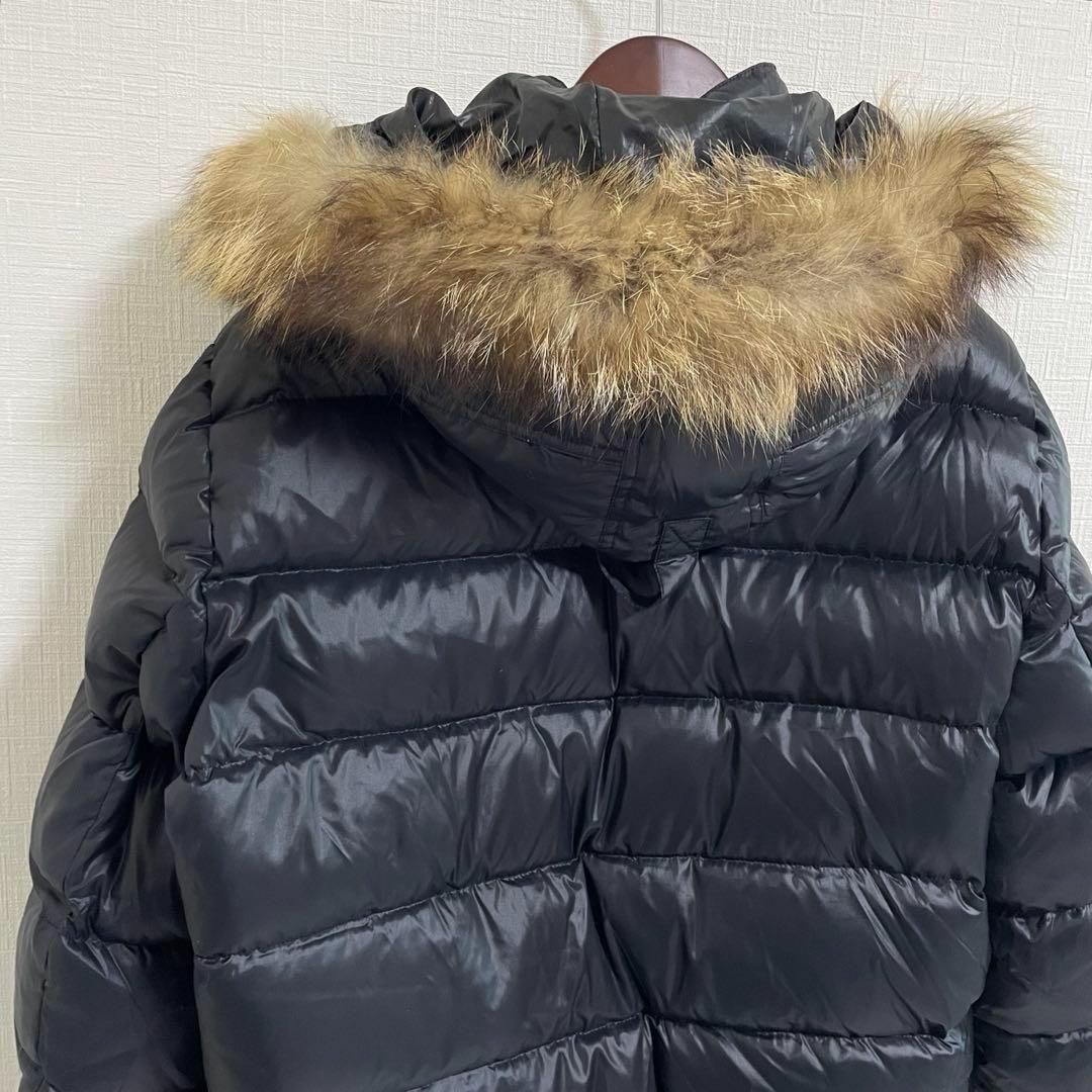 theory セオリー ラクーンファー付き ダウンジャケット メンズS 36