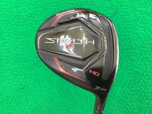 中古】 テーラーメイド STEALTH2 HD 7W フェアウェイウッド FW