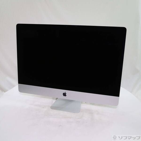 中古品〕 iMac 27-inch Late-2015 MK472J／A Core_i5 3.2GHz