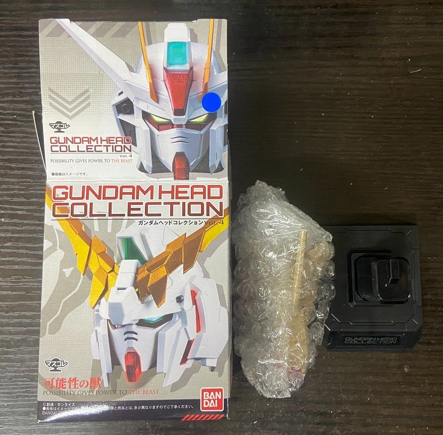 ガンダムヘッドコレクション Vol.4 可能性の獣　シナンジュ　ノーマル台座 楽天市場】【SP】 バンダイ ガンダムヘッドコレクション Vol.4