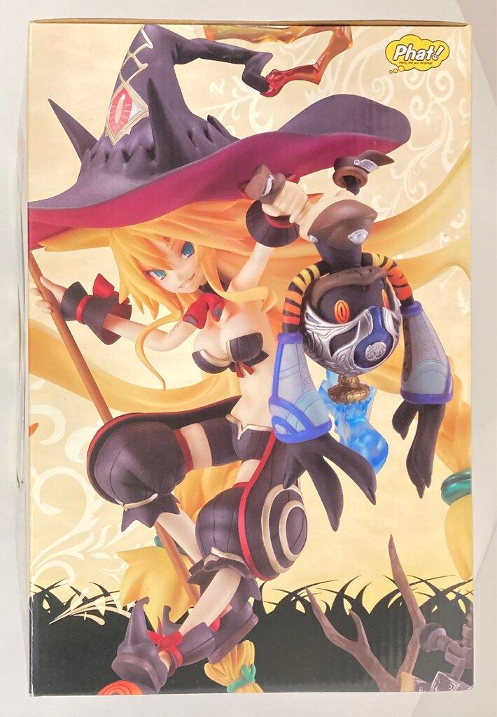 魔女と百騎兵 沼の魔女 メタリカ 1/8 完成品フィギュア 箱無し】ファット