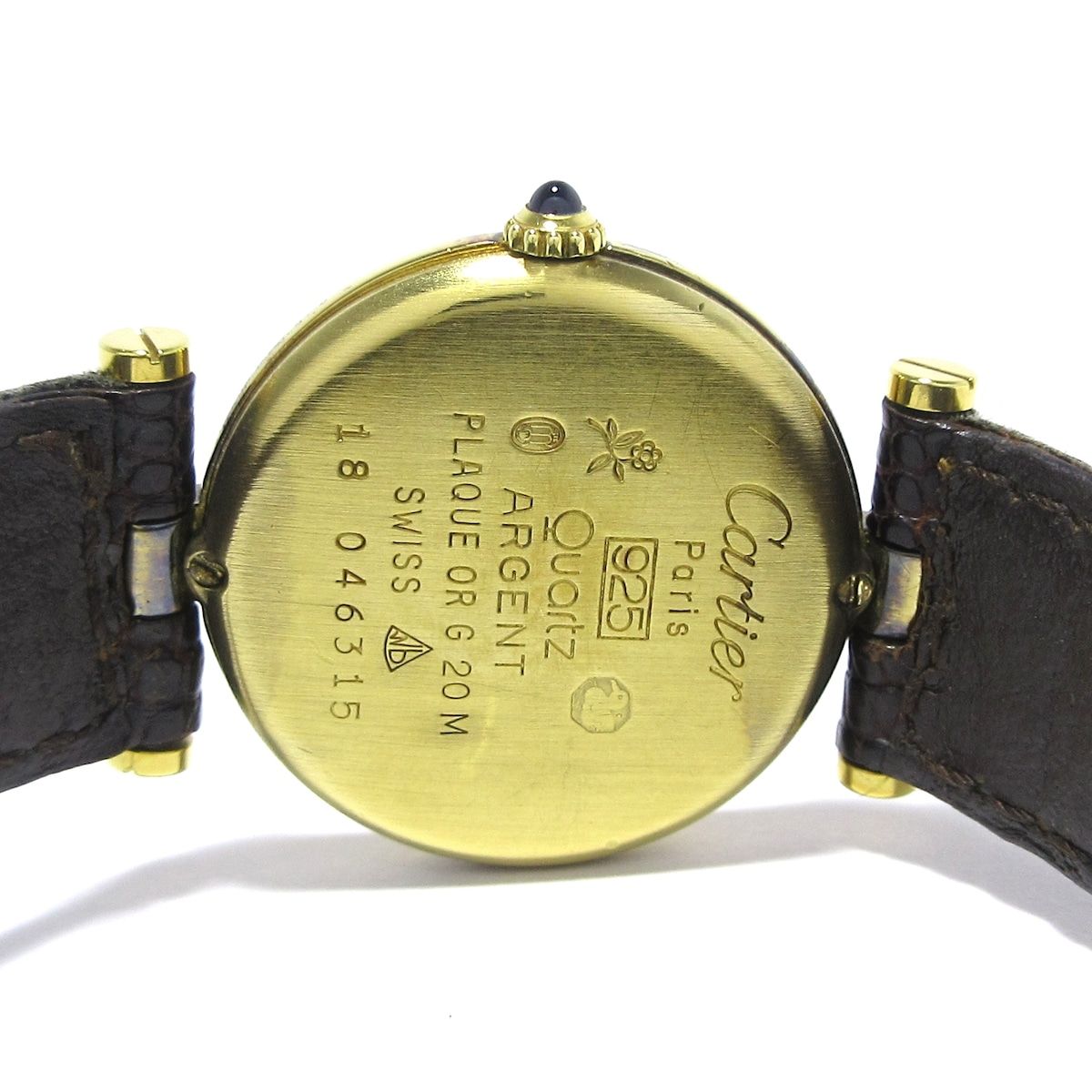 Cartier(カルティエ) 腕時計 マストヴァンドーム ボーイズ 925  