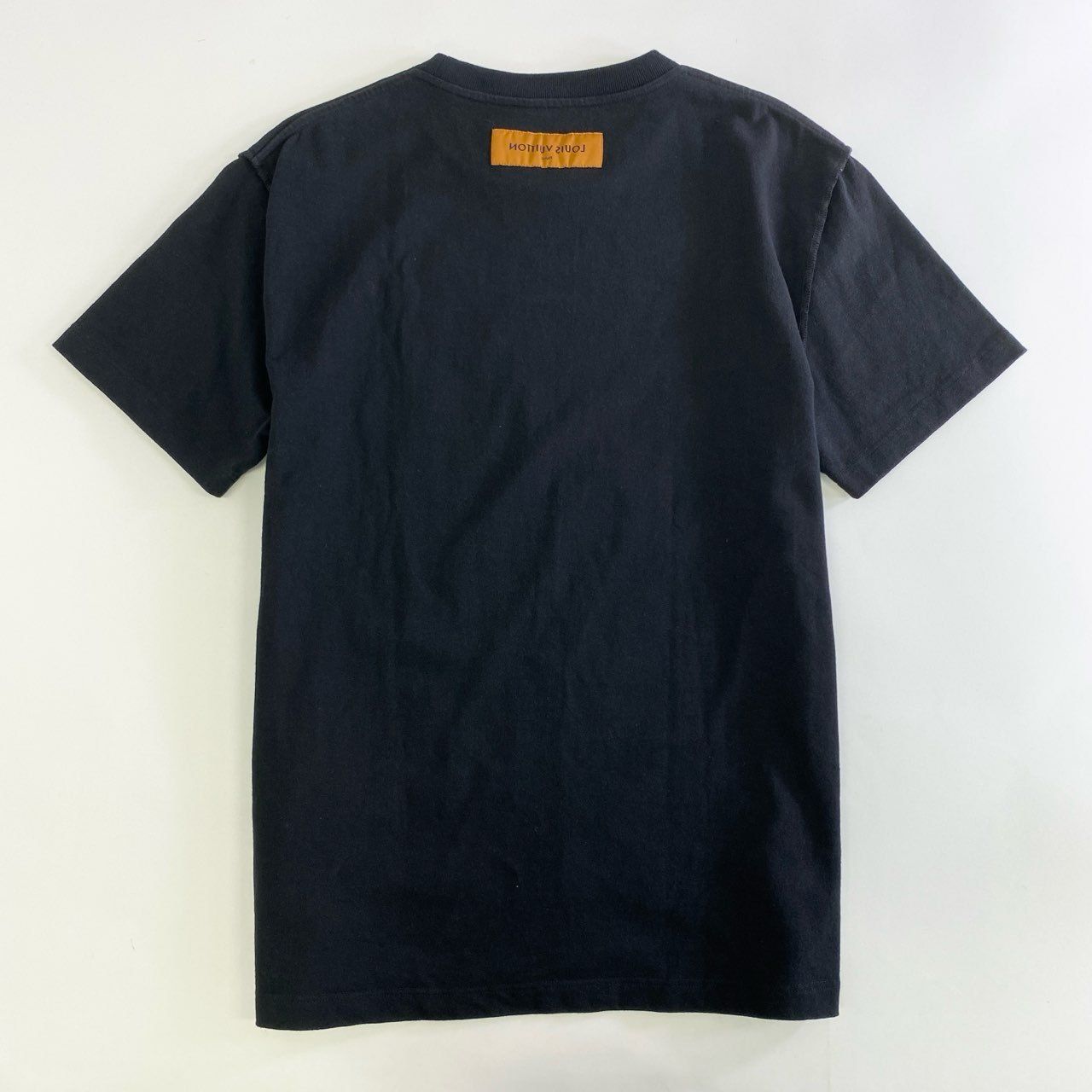 86k12 LOUIS VUITTON ルイヴィトン LVスプレッドエンブロイダリーTシャツ サイズM ブラック メンズ 男性用 2022AW -  メルカリ