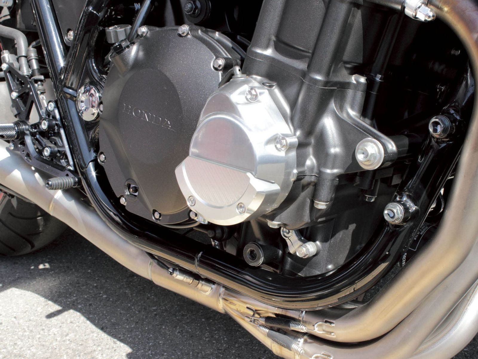 エンジンガード 左右セット