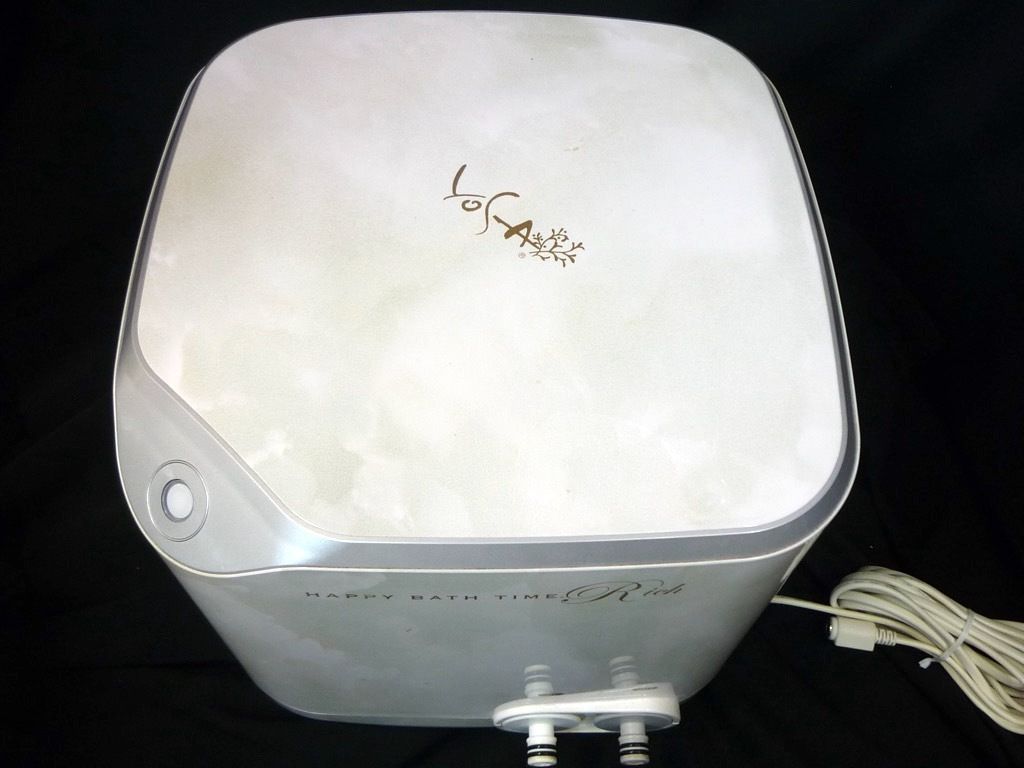 ハッピーバスタイムリッチ【良品】 ジャンク品】ヨサ YOSA ハッピーバスタイムリッチ 水素