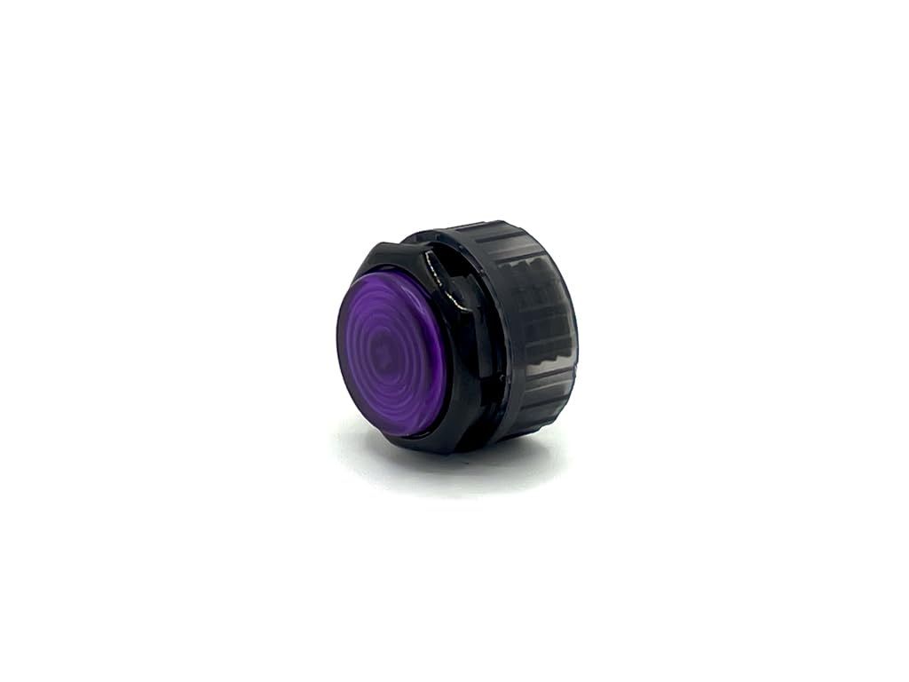 GamerFinger 30mm はめ込み式 グランブルー 8個 GamerFinger NEW-HBFS-30-BLACK-BUCKLE-P30-GB 【新デザイン